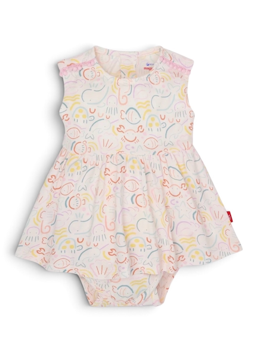 MAGNETIC ME So-Fish-Ticated Bodysuit Dress